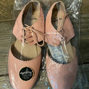 Monkey feet pink Boho’s